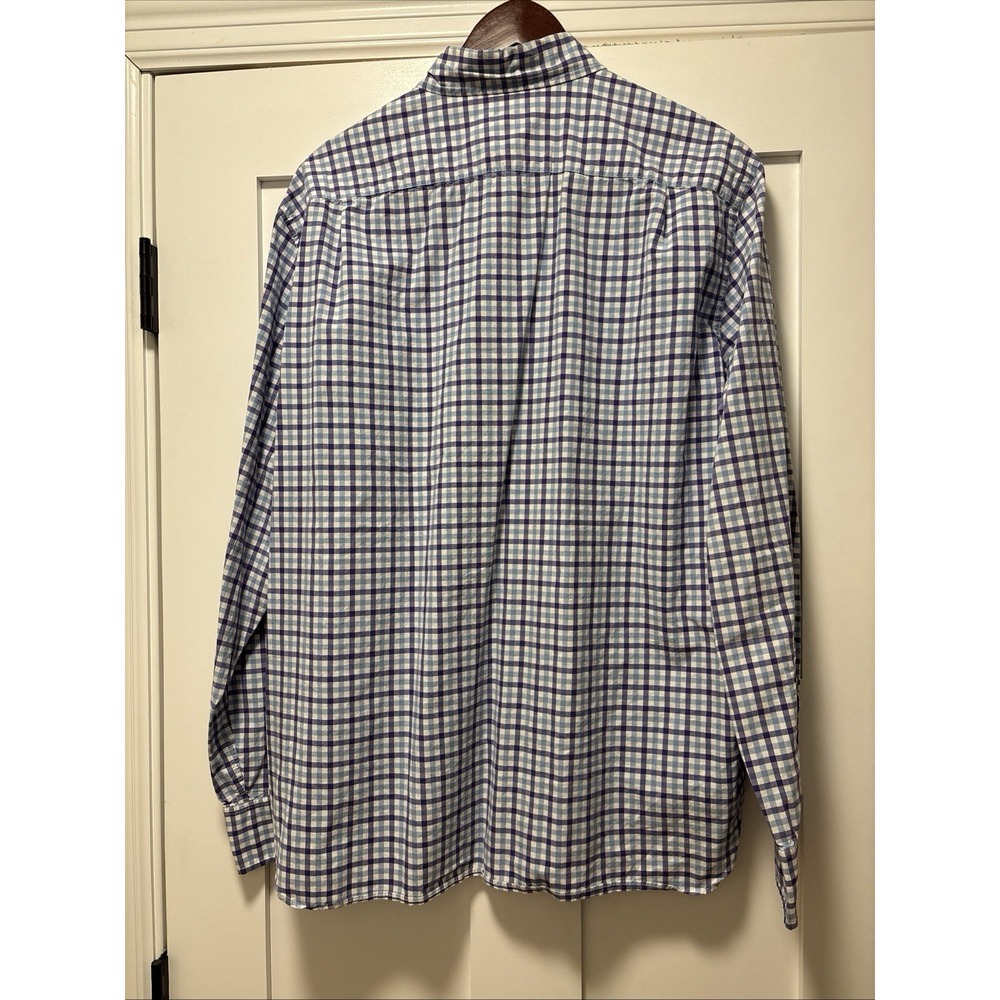J Crew  Dress Shirt Classic Button Up Long Sleeve Mens Sz XL - Picture 2 of 5